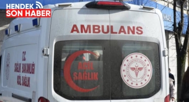 ​DENGESİNİ KAYBEDİP YERE YIĞILDI: KORKUTAN KAZA!