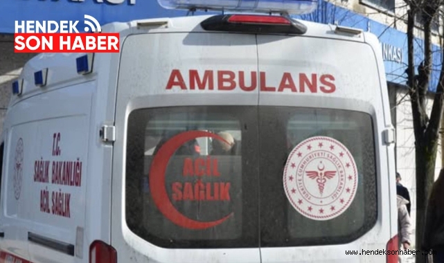 ​DENGESİNİ KAYBEDİP YERE YIĞILDI: KORKUTAN KAZA!