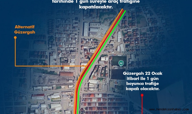 Dikkat Büyükşehir’den sürücülere önemli uyarı