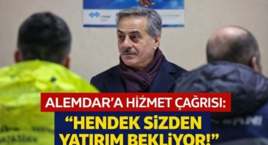 ​GİDER’DEN ALEMDAR’A HİZMET ÇAĞRISI: 