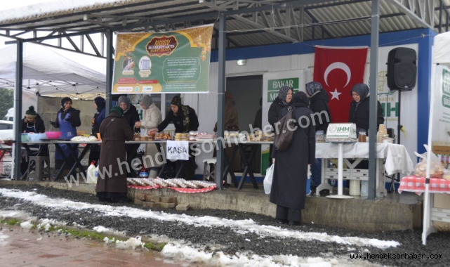 ​Gönül Köprüsü Bayırbucak İçin Kuruldu