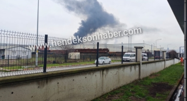 Hendek 2. OSB'de Korkutan Yangın: Ekipler Seferber Oldu!