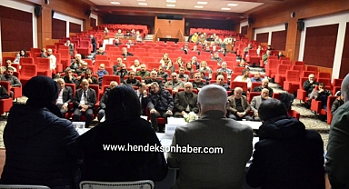 ​Hendek Berberler ve Kuaförler Odası'nda Vahdettin Çilek 10. Kez Başkan Seçildi