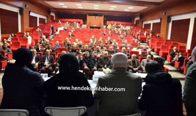 ​Hendek Berberler ve Kuaförler Odası'nda Vahdettin Çilek 10. Kez Başkan Seçildi