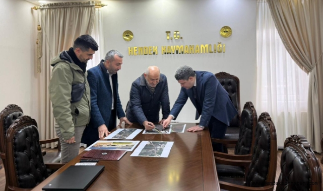 Hendek İçin Güç Birliği: Başkan Püsküllü ve Kaymakam Gökpınar’dan Ortak Mesai