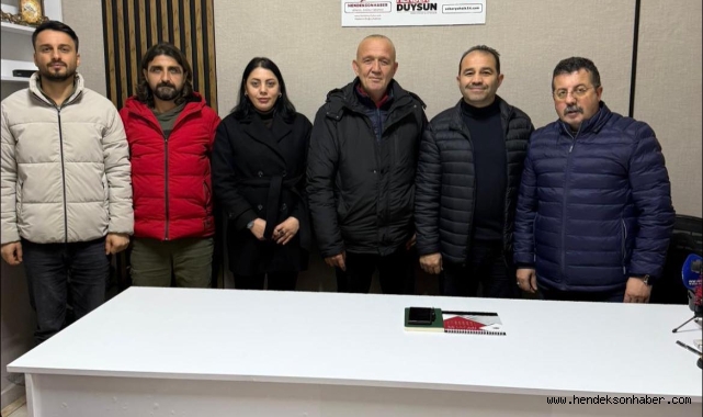 Hendek Karadenizliler Derneği’nden Yeni Medya Ofisine Ziyaret