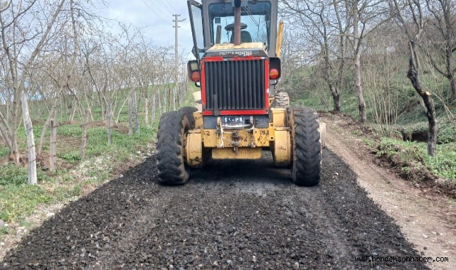 HENDEK’TE EKİPLERİN SAHA ÇALIŞMALARI SÜRÜYOR