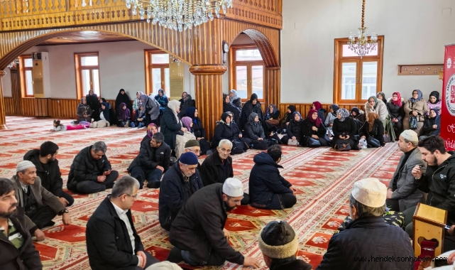 Hendek’te Gönül Köprüleri Kuruldu: Engelli Vatandaşlar Üç Ayları Dualarla Karşıladı