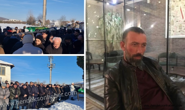 Hendek’te Hüzünlü Veda: Bülent Taşkın Son Yolculuğuna Uğurlandı