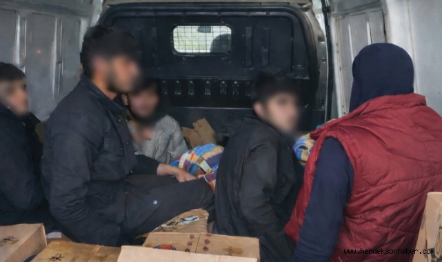 Hendek'te Kaçak Göçmen Kaçakçılığına Darbe