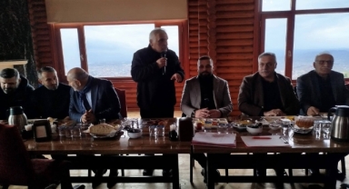 Hendek’te Kırsal Mahalle Konusu İstişare Edildi…