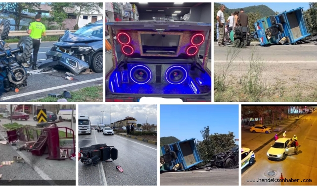 HENDEK’TE TRAFİKTE TAVİZ YOK: PATPAT VE ELEKTRİKLİ ARAÇLARA SIKI DENETİM!