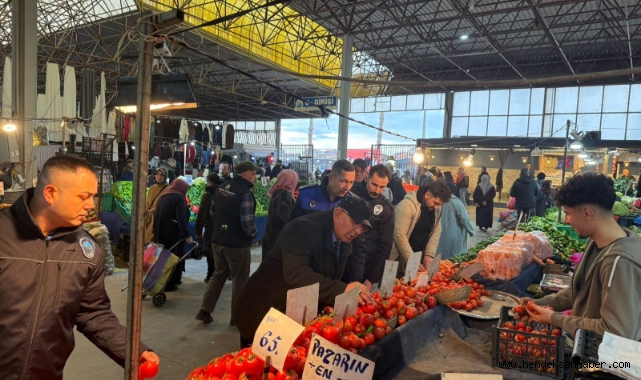 HENDEK ZABITASINDAN ÖRNEK ESNAFLARA TEŞEKKÜR BELGESİ