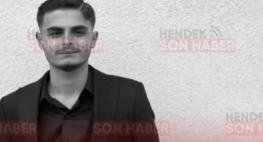 Hendekli 21 Yaşındaki Genç Arkadaş Kurbanı!