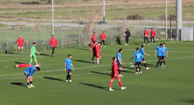 ​Hendekspor Antalya'da Güldü: 3-2