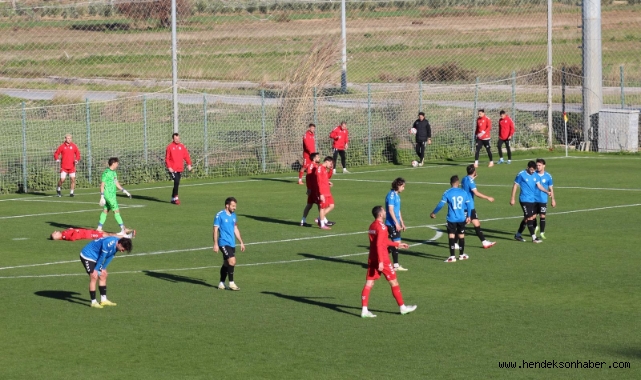​Hendekspor Antalya'da Güldü: 3-2