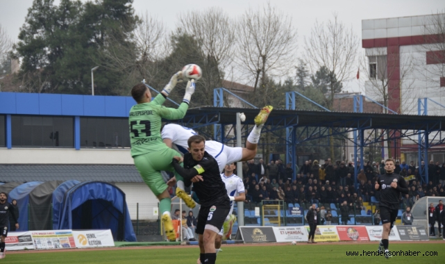 Hendekspor İlk Yarı Finalini İstanbul’da Yapıyor!