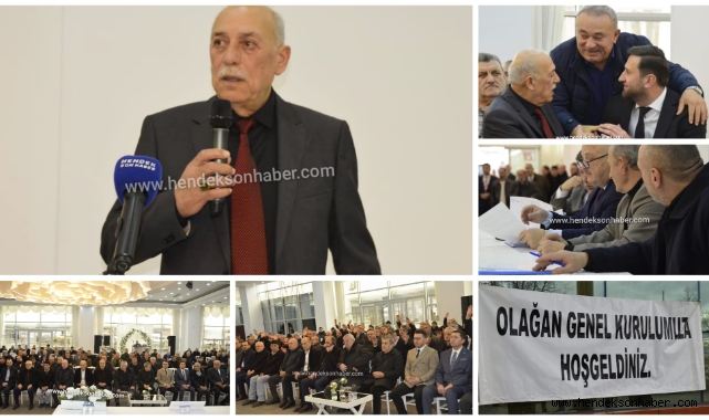 Hizmete Devam: Hendek Şoförler Odası’nda Cemil Varlıca Güven Tazeledi!