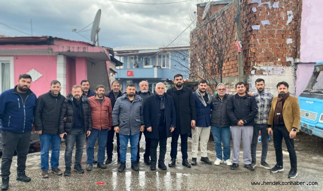 İnci Turanlar Mahallesi’nde: "Omuz Omuza Çalışmaya Devam"