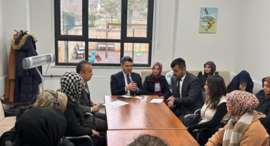 ​KAYMAKAM GÖKPINAR’DAN ÖZEL ÇOCUKLARA ANLAMLI ZİYARET