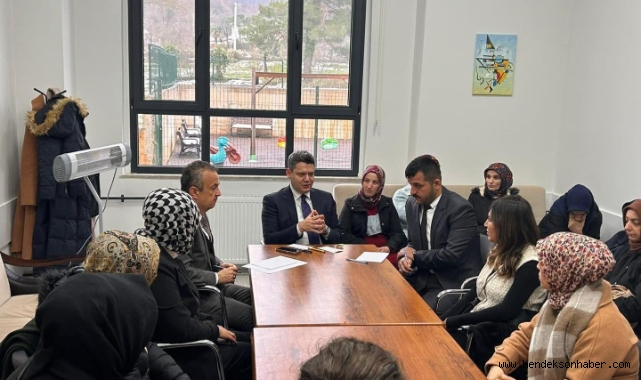 ​KAYMAKAM GÖKPINAR’DAN ÖZEL ÇOCUKLARA ANLAMLI ZİYARET