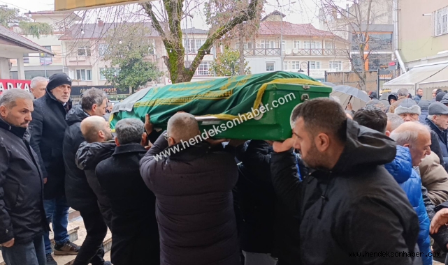 Mehmet Varlıca dualarla son yolculuğuna uğurlandı 