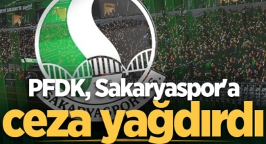 PFDK'dan Sakaryaspor'a Ağır Fatura! 