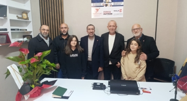 Saadet Partisi'nden Gazeteciler Günü'ne Anlamlı Ziyaret