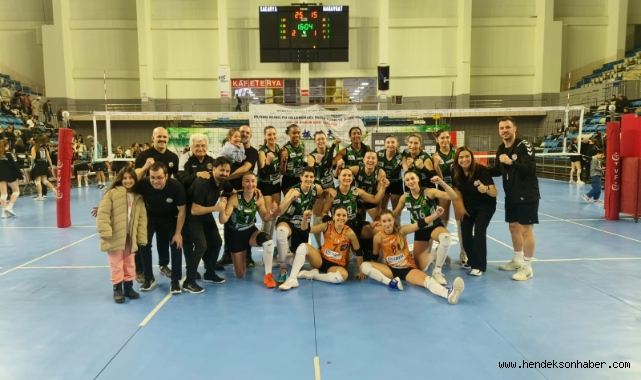 Sakaryalı Sultanlar’dan Zorlu Smaç! 