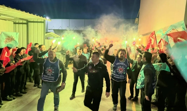 Türk Metal ile MESS anlaşmaya vardı! Zamlar belli oldu