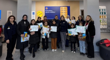 ​Turkcell İletişim Merkezi Demsan’dan Öğrencilere Unutulmaz Karne Hediyesi