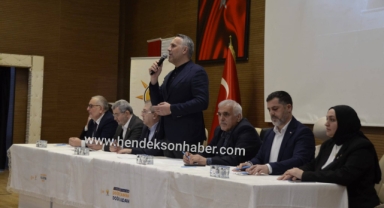 AK Parti Hendek'te 103. Danışma Meclisi Heyecanı