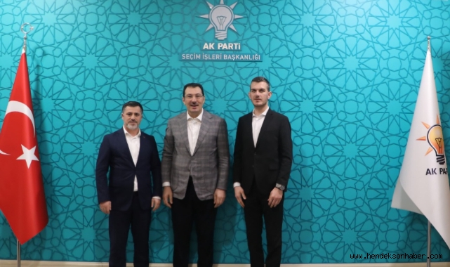 Ali Kemal Sofu ve Gider'den Ankara'da temaslar
