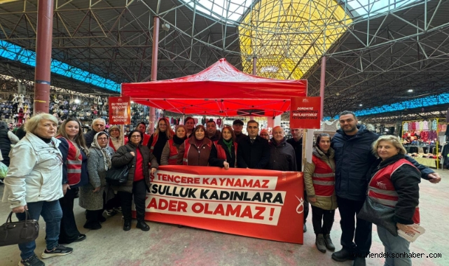 BAYRAKTAR VE ÇEROĞLU HENDEK PAZARI’NDA: 
