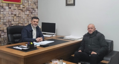 Bülent Yaman’dan Ali Kemal Sofu’ya Umre Ziyareti
