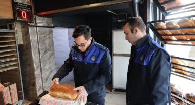 Büyükşehir Zabıtası Ramazan öncesi fırınları tek tek denetledi