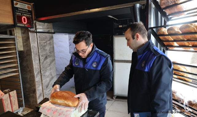 Büyükşehir Zabıtası Ramazan öncesi fırınları tek tek denetledi