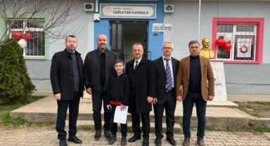 Çağlayan İlkokulu'nda Kızılay ile Anlamlı Kan Bağışı Etkinliği!