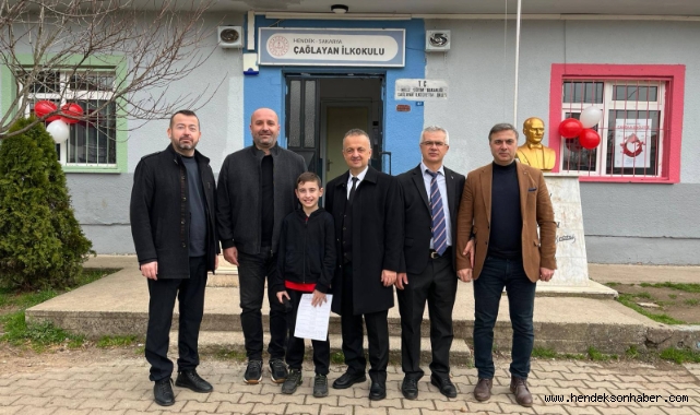 Çağlayan İlkokulu'nda Kızılay ile Anlamlı Kan Bağışı Etkinliği!