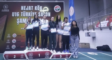 Ceyda Topaç’tan Türkiye Şampiyonasında Büyük Başarı