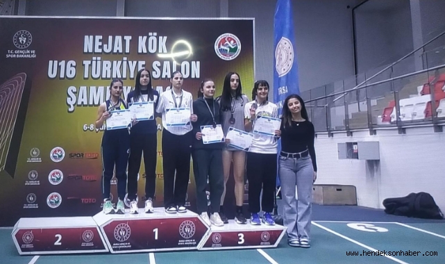 Ceyda Topaç’tan Türkiye Şampiyonasında Büyük Başarı