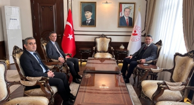 CHP HEYETİNDEN KAYMAKAM GÖKPINAR’A ZİYARET!