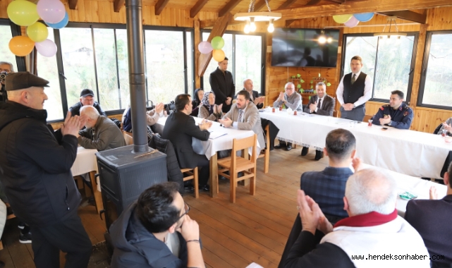 Çukurhan’da Çözüm Masası: Kaymakam Gökpınar Vatandaşla Buluştu