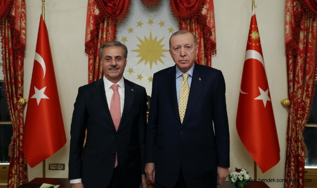 Cumhurbaşkanı Erdoğan, Başkan Alemdar’dan Sakarya’yı dinledi: