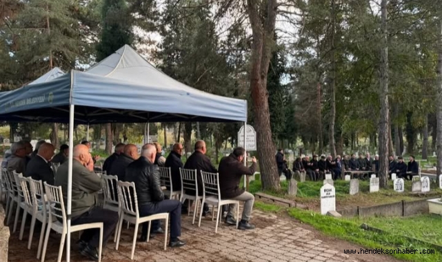 Ekrem Güler Dualarla Yad Edildi