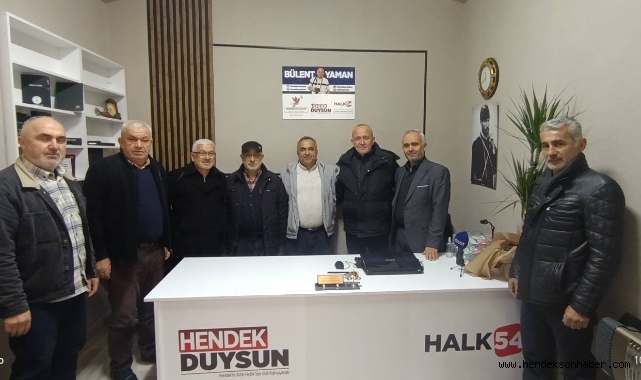 Hendek Basınına Anlamlı Ziyaret: Ordulular Derneği’nden Güç Birliği Mesajı