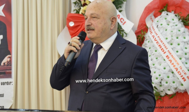 Hendek Esnaf Odasında Demirel ile devam 