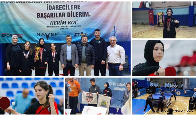 Hendek’in Engel Tanımayan Şampiyonları: Ankara’da Madalya Yağmuru!