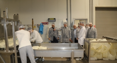 Hendek’in Üretim Gücüne Protokol Çıkartması!