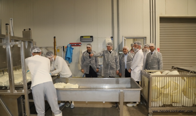 Hendek’in Üretim Gücüne Protokol Çıkartması!